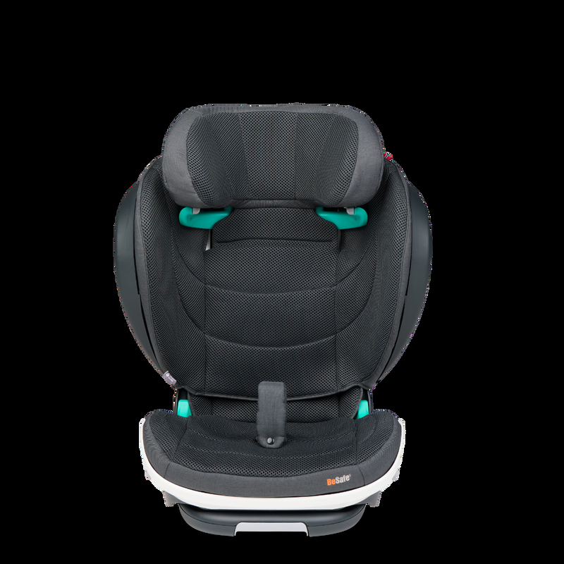 babyonlineshop BeSafe Flex FIX 2 Metallic Mélange Letzte 2 Tage