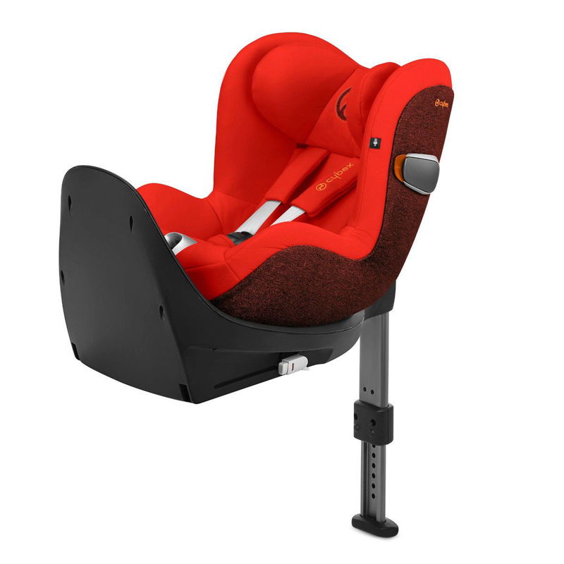 babyonlineshop CYBEX Sirona Zi i-Size Babyschale Autumn Gold ab Geburt bis 105 cm (ca. 4 Jahre)