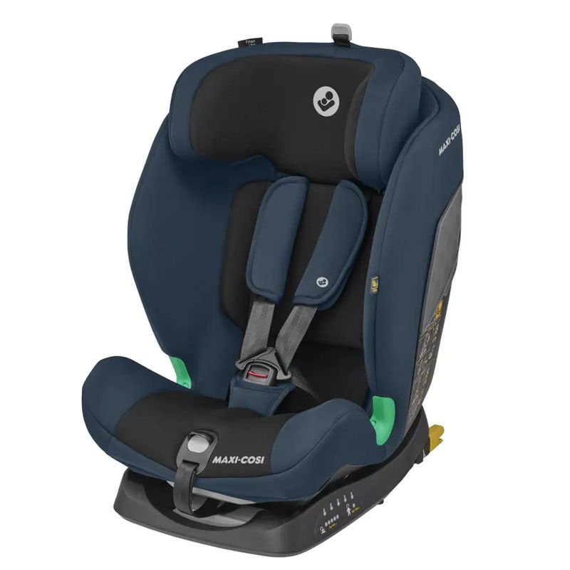 babyonlineshop Maxi-Cosi Titan i-Size Basic Blue Gruppe 1/2/3 (9-36 kg)