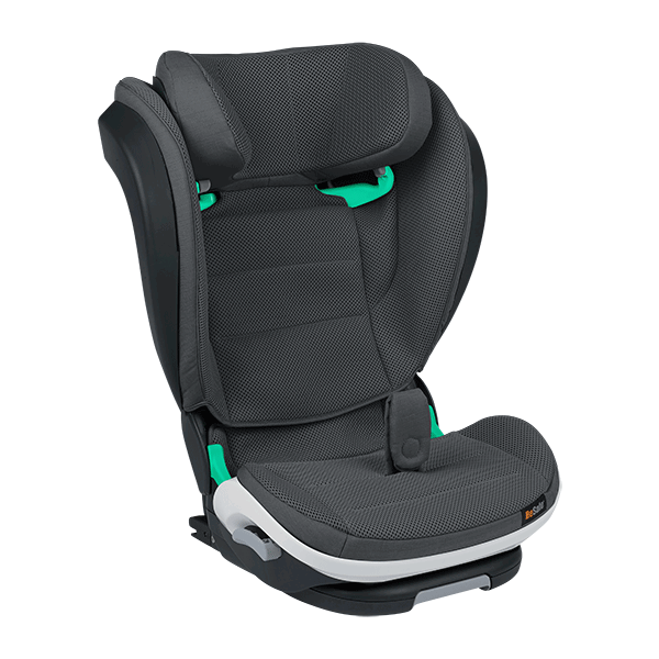babyonlineshop BeSafe iZi Flex FIX i-Size Kindersitz Anthracite Mesh