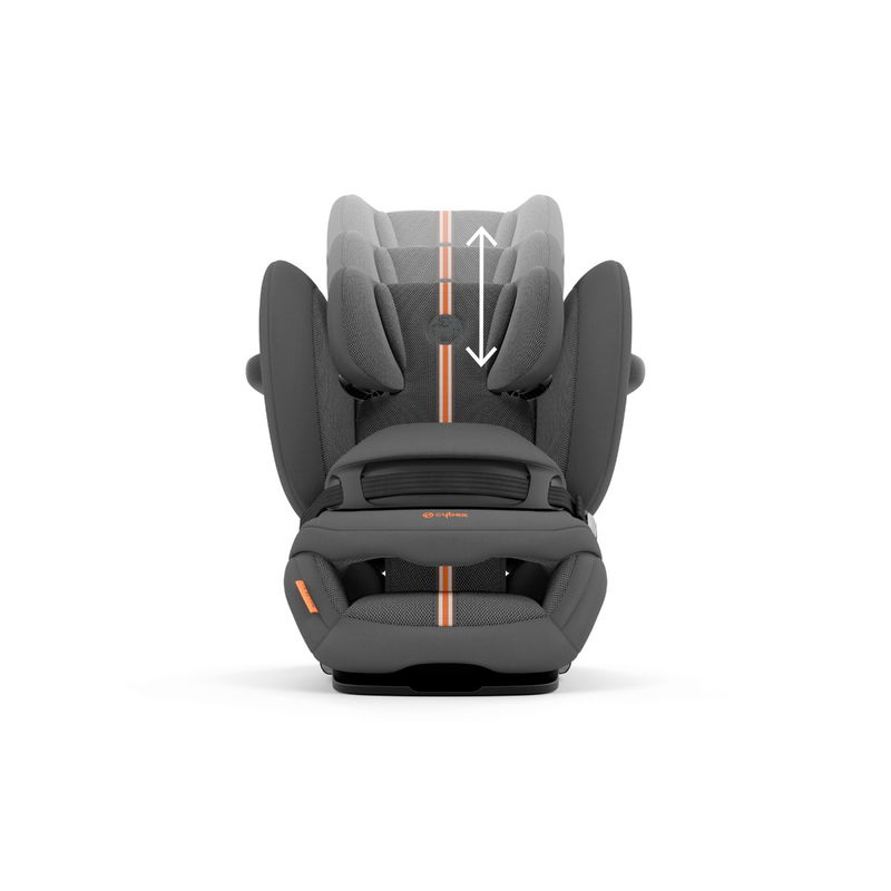 babyonlineshop CYBEX Pallas G i-Size Plus Kindersitz Lava Grey Gruppe 1 2 3 Sonderangebot der Fabrik