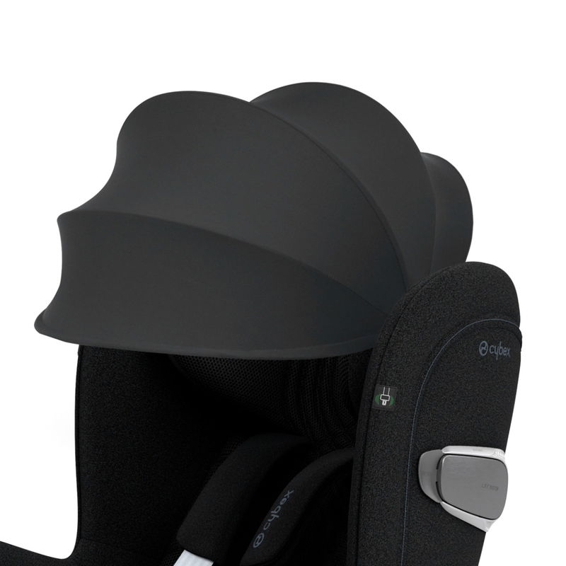 babyonlineshop CYBEX Sirona T i-Size Plus Sepia Black bis 105 cm (ca. 4 Jahre) Super Rabatt