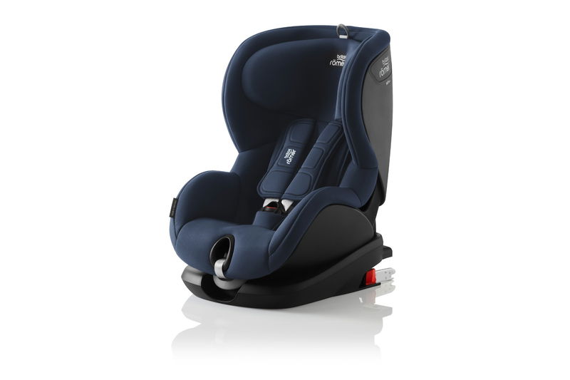 babyonlineshop Britax Römer Trifix2 i-Size Kindersitz Night Blue