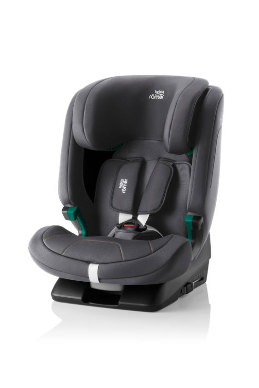 babyonlineshop Britax Römer Versafix Midnight Grey Kindersitz Gruppe ECE R 129 / i-Size
