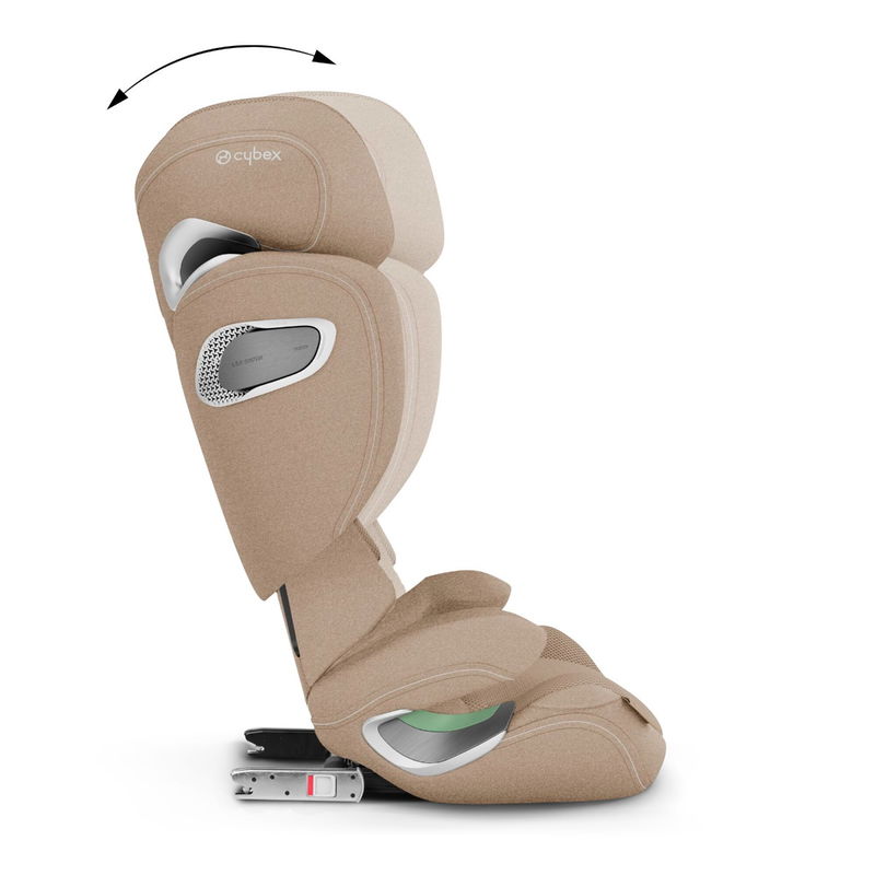 babyonlineshop CYBEX Solution T i-Fix PLUS Cozy Beige Im Verkauf
