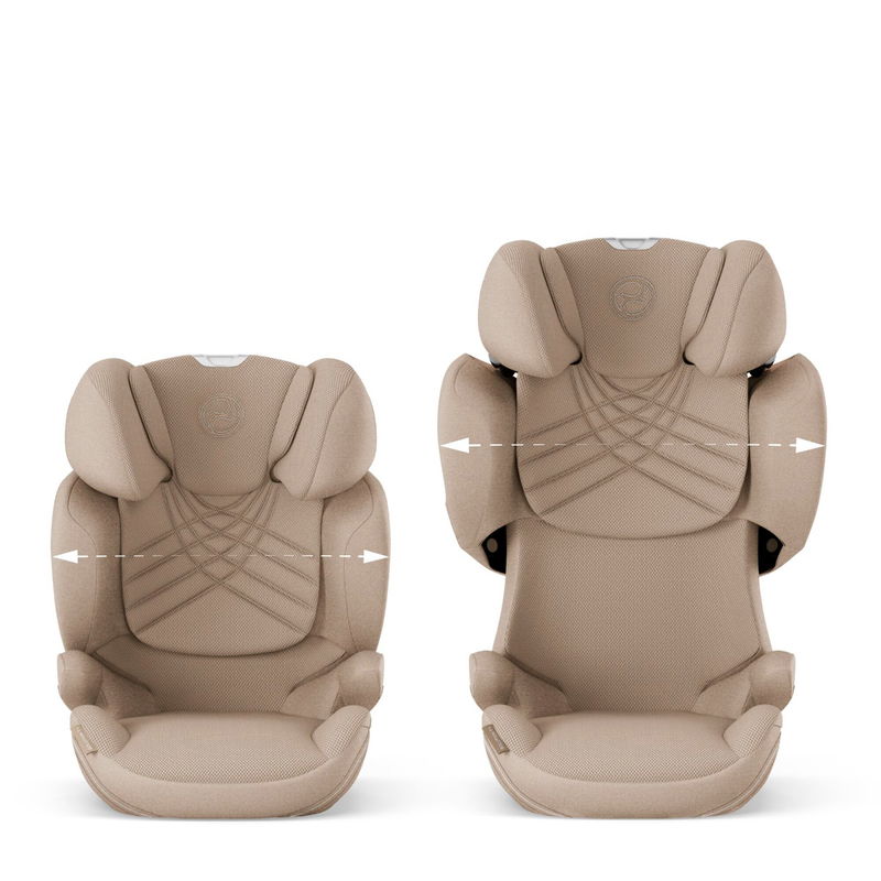 babyonlineshop CYBEX Solution T i-Fix PLUS Cozy Beige Im Verkauf