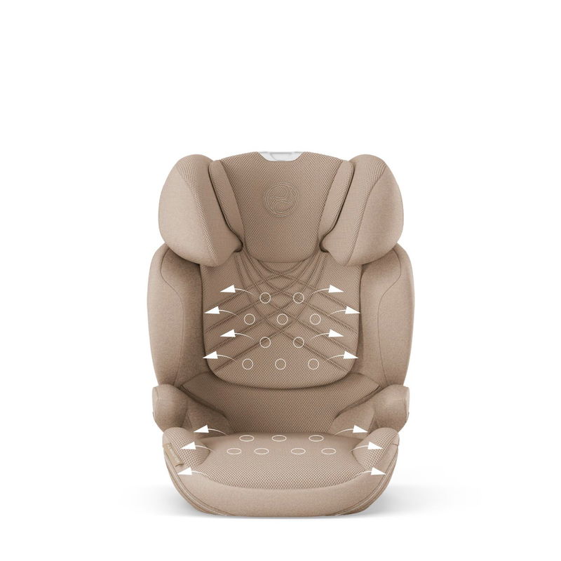 babyonlineshop CYBEX Solution T i-Fix PLUS Cozy Beige Im Verkauf