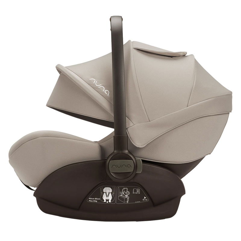 babyonlineshop nuna ARRA next i-Size Babyschale Hazelwood von 40 bis 85 cm zollfrei
