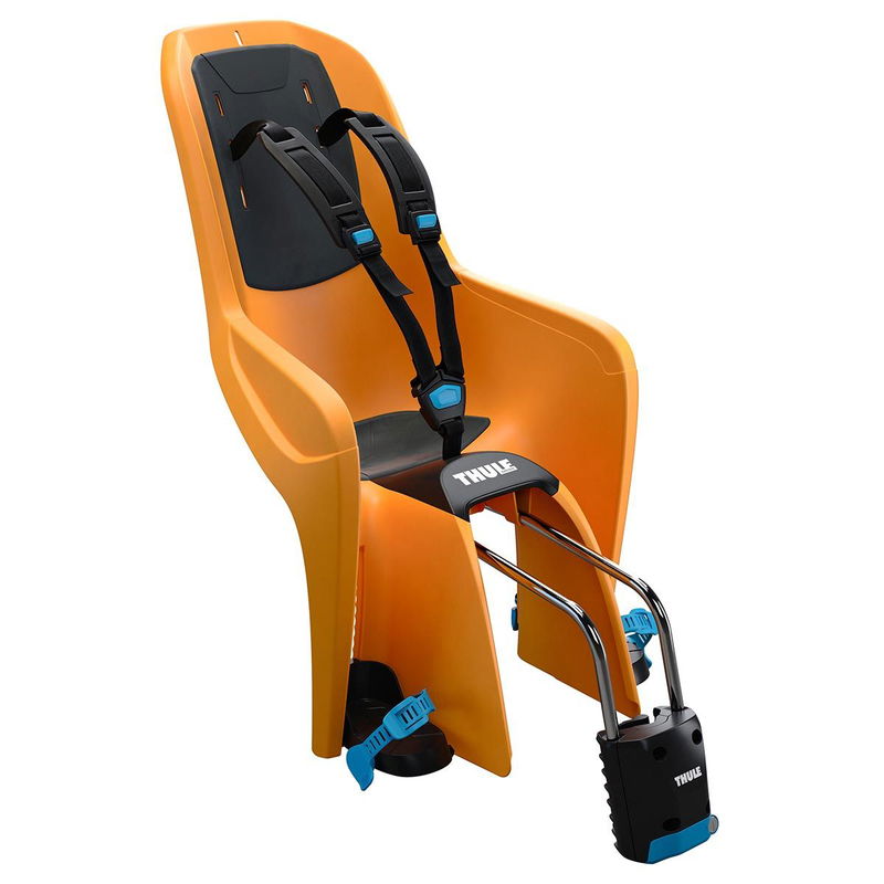 babyonlineshop Thule RideAlong Lite Fahrradkindersitz Zinnia die sichere Transportmöglichkeit