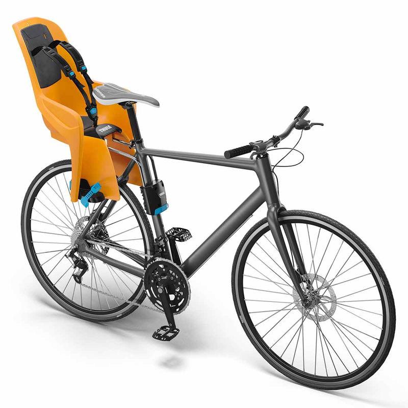 babyonlineshop Thule RideAlong Lite Fahrradkindersitz Zinnia die sichere Transportmöglichkeit 50% Rabatt für begrenzte Zeit