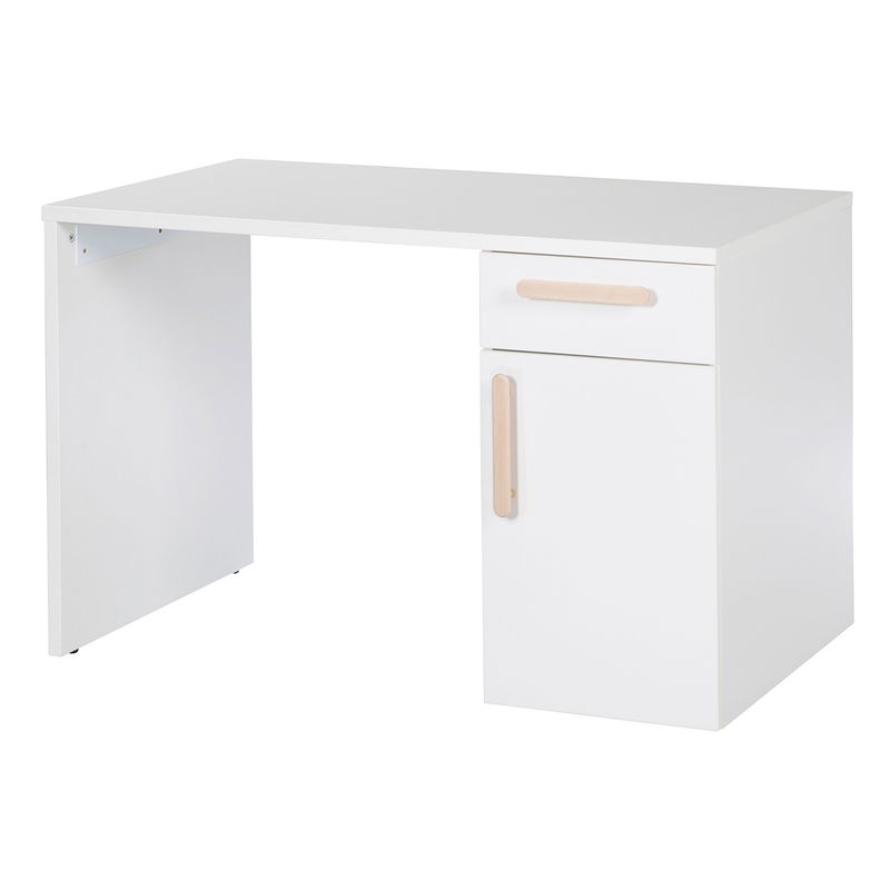 babyonlineshop roba Clara Schreibtisch weiß/natur