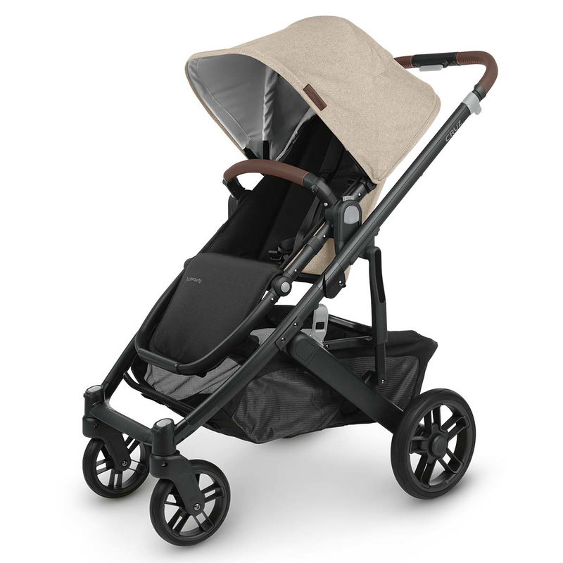 babyonlineshop UPPAbaby Cruz V2 Sportwagen Liam oat melange