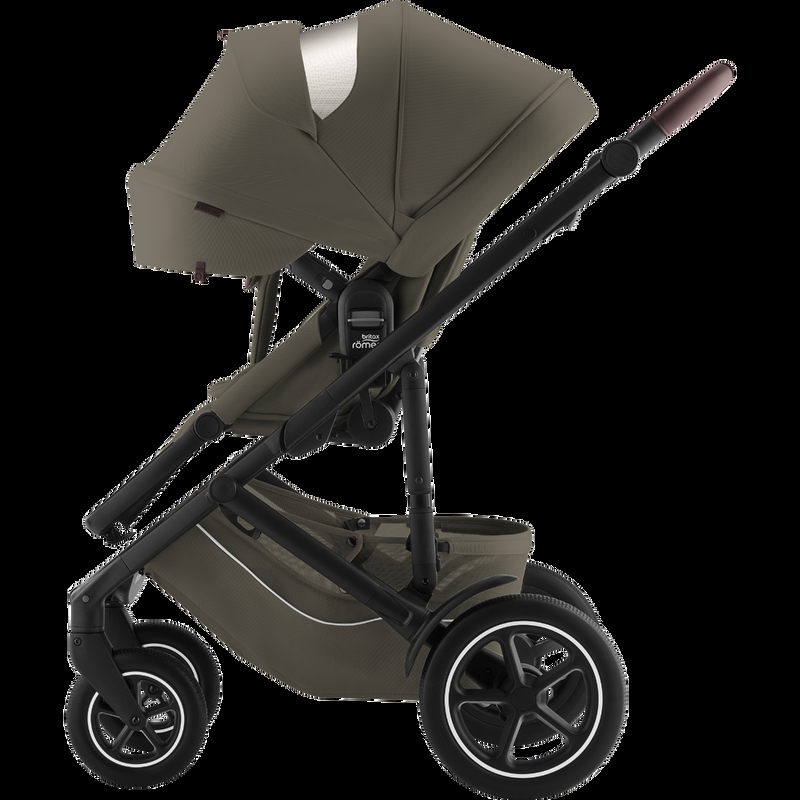 babyonlineshop Britax Smile 5Z Kinderwagen Bundle - Urban Olive Preisnachlass