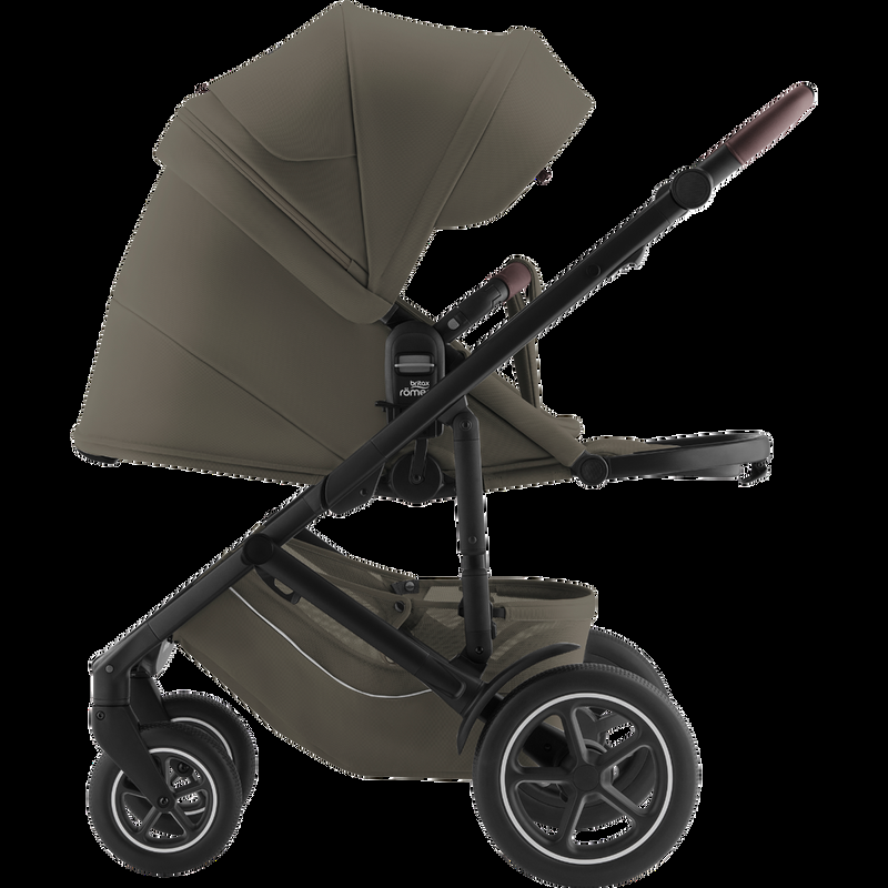 babyonlineshop Britax Smile 5Z Kinderwagen Bundle - Urban Olive Preisnachlass