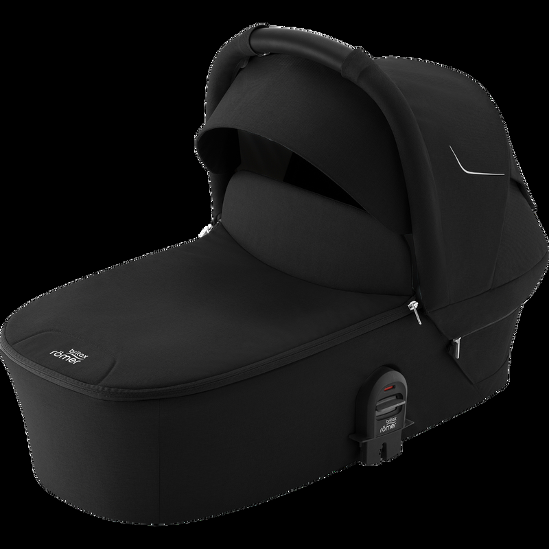 babyonlineshop Britax Römer Smile 5Z Kinderwagen Bundle Space Black Lagerräumung