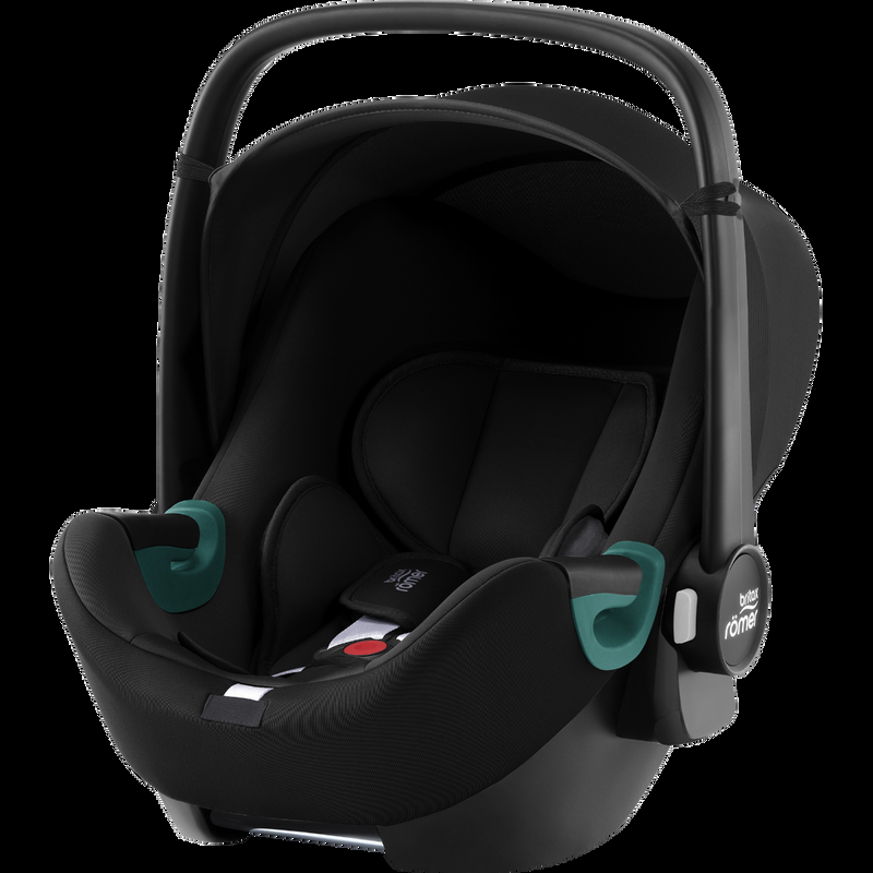 babyonlineshop Britax Römer Smile 5Z Kinderwagen Bundle Space Black Lagerräumung