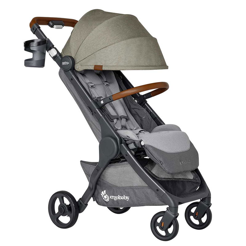 babyonlineshop Ergobaby Metro+ Deluxe Buggy Empire State Green