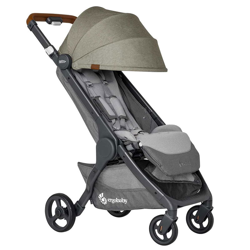 babyonlineshop Ergobaby Metro+ Deluxe Buggy Empire State Green Heißer Verkauf