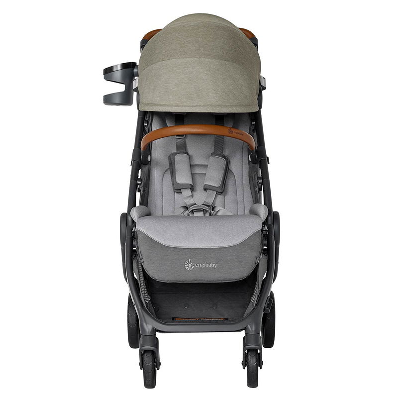babyonlineshop Ergobaby Metro+ Deluxe Buggy Empire State Green Heißer Verkauf