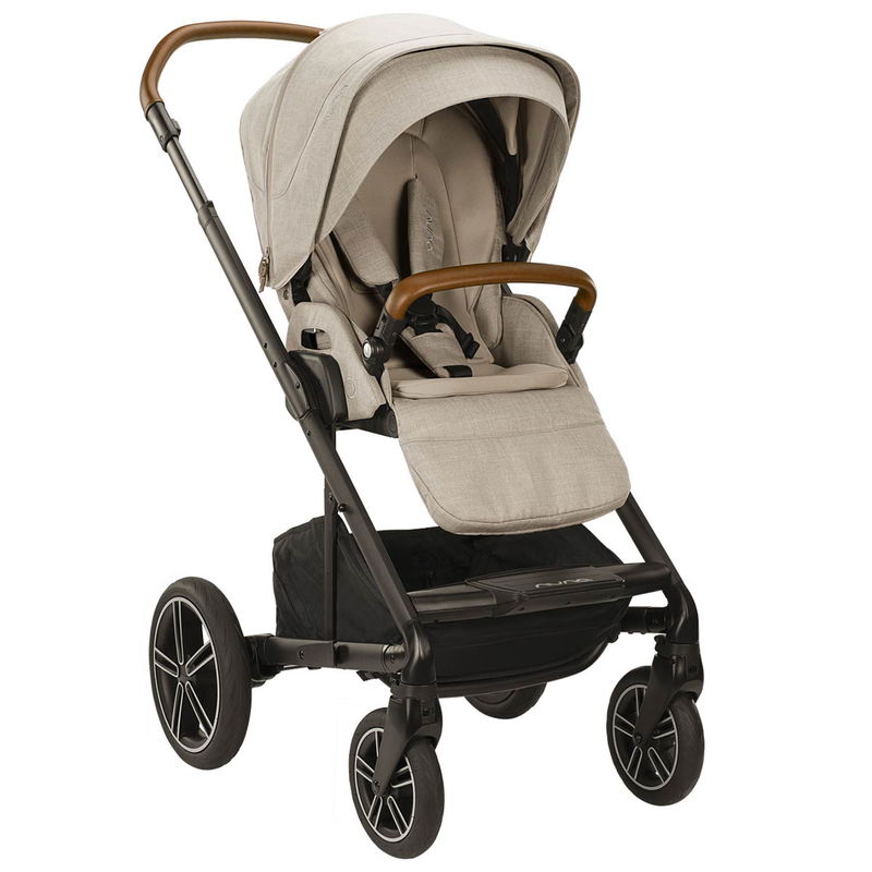 babyonlineshop nuna MIXX next Kinderwagen Hazelwood inkl. Fußsack Regenverdeck Adapter