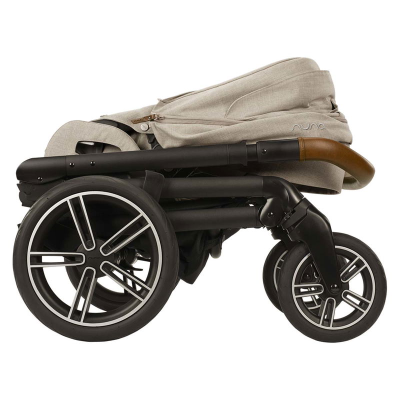babyonlineshop nuna MIXX next Kinderwagen Hazelwood inkl. Fußsack Regenverdeck Adapter Neueste Mode