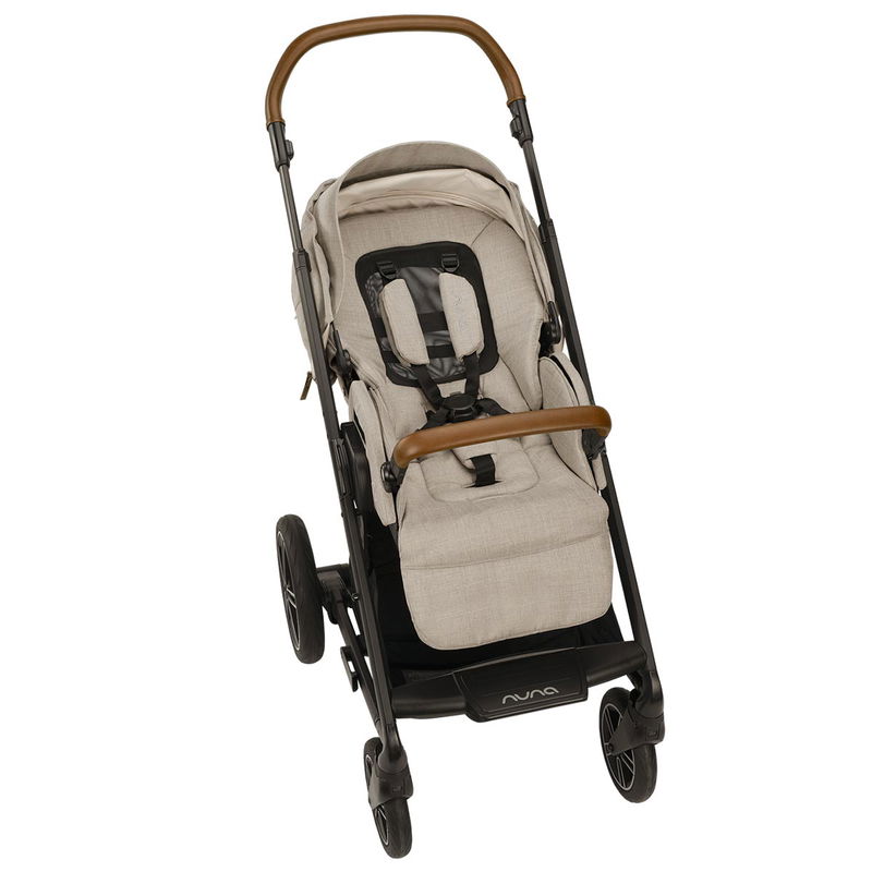 babyonlineshop nuna MIXX next Kinderwagen Hazelwood inkl. Fußsack Regenverdeck Adapter Neueste Mode
