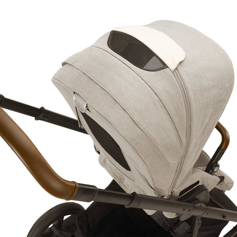 babyonlineshop nuna MIXX next Kinderwagen Hazelwood inkl. Fußsack Regenverdeck Adapter Neueste Mode