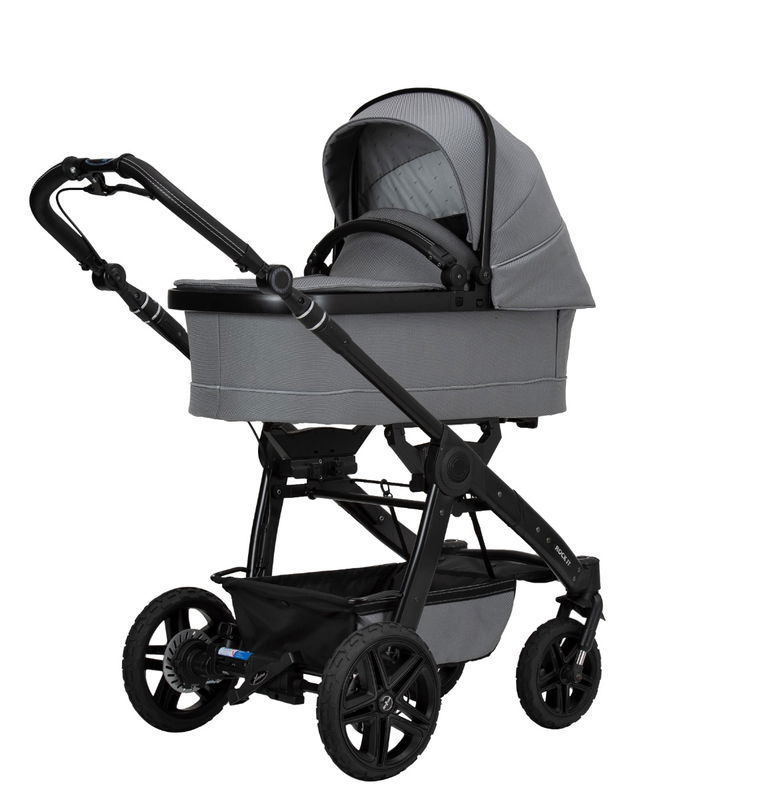 babyonlineshop Hartan Rock it GTR Kinderwagen mit Handbremse 2024 graphit (854)