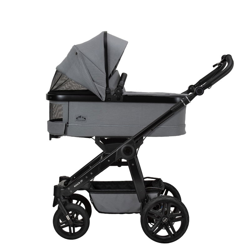 babyonlineshop Hartan Rock it GTR Kinderwagen mit Handbremse 2024 graphit (854) Zeitlich begrenztes Angebot