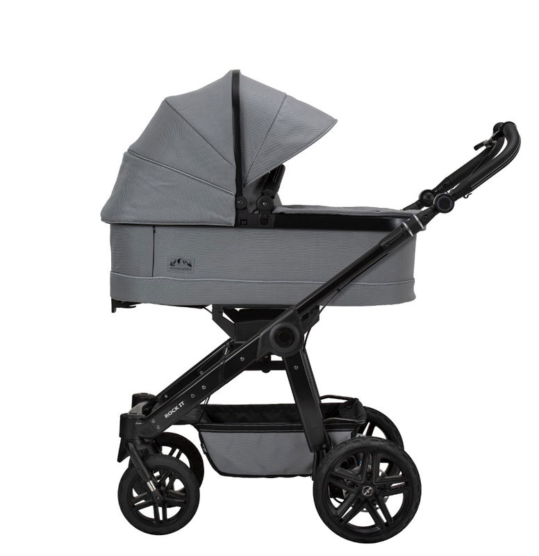 babyonlineshop Hartan Rock it GTR Kinderwagen mit Handbremse 2024 graphit (854) Zeitlich begrenztes Angebot
