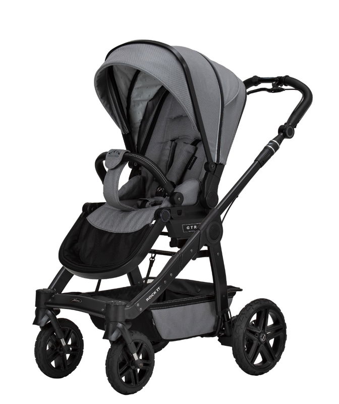 babyonlineshop Hartan Rock it GTR Kinderwagen mit Handbremse 2024 graphit (854) Zeitlich begrenztes Angebot