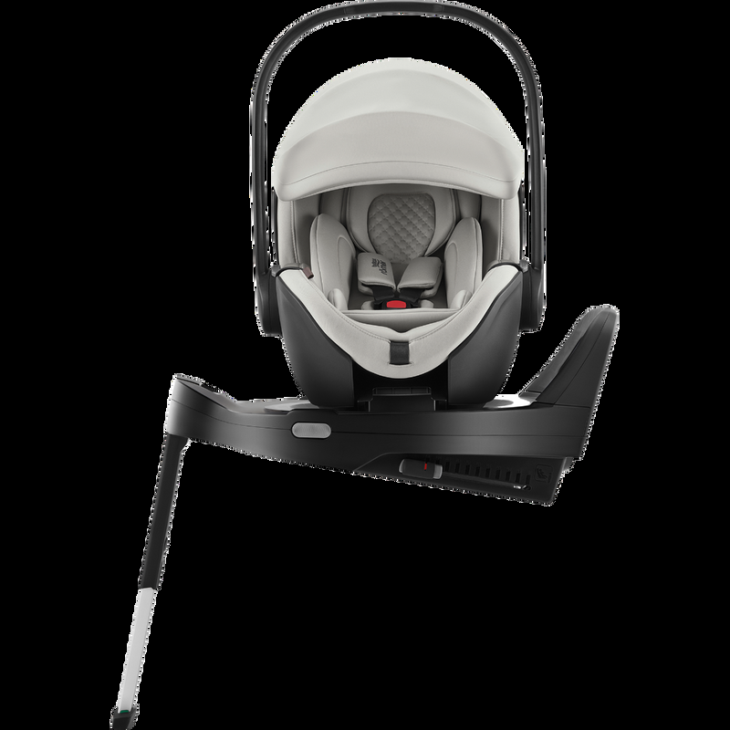 babyonlineshop Britax Smile 5Z Kinderwagen Bundle - Linen Grey Exklusive Angebote