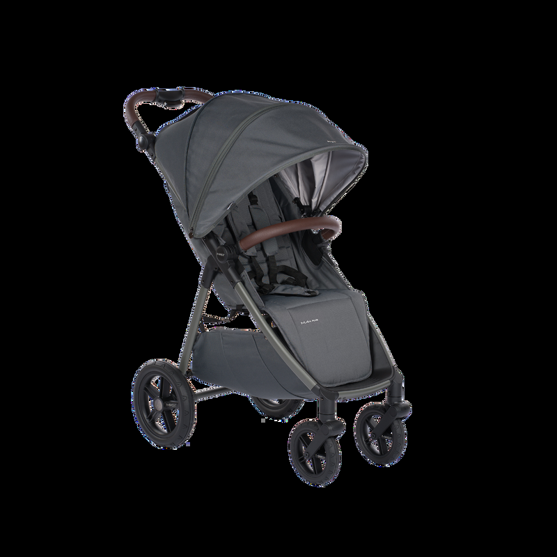babyonlineshop Mast Swiss Design M.4x plus VOLCANIC ASH Sportwagen
