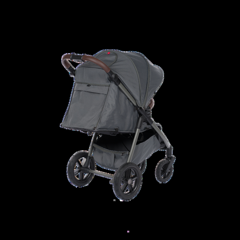 babyonlineshop Mast Swiss Design M.4x plus VOLCANIC ASH Sportwagen Blitzangebot