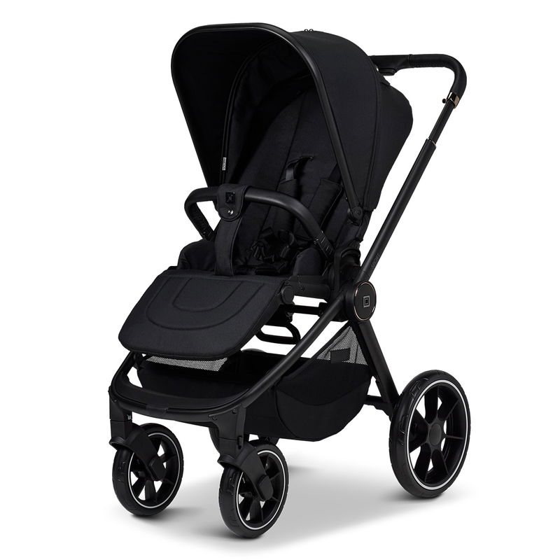 babyonlineshop Moon Buggy Sport - onyx / melange