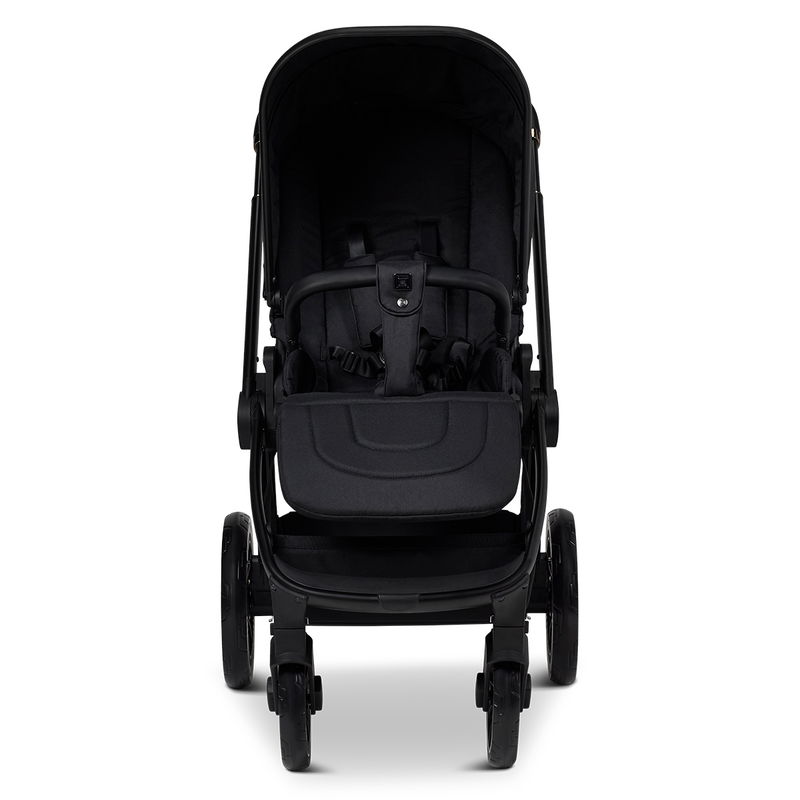 babyonlineshop Moon Buggy Sport - onyx / melange Neuheiten