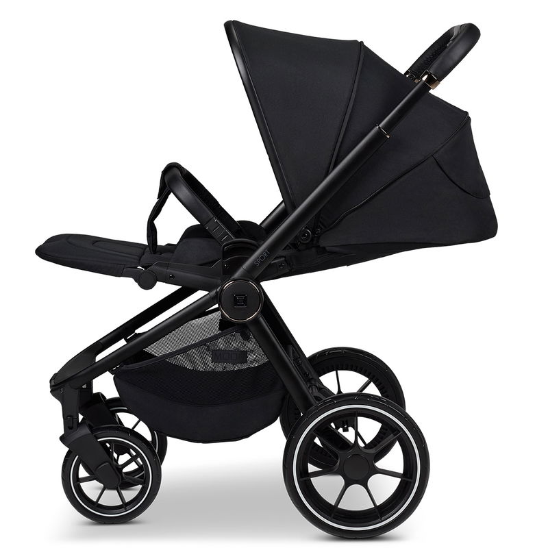 babyonlineshop Moon Buggy Sport - onyx / melange Neuheiten