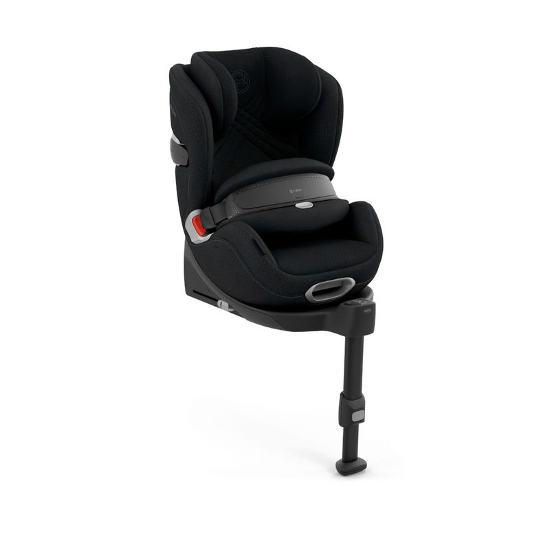 babyonlineshop CYBEX Anoris T2 i-Size Kindersitz Plus Sepia Black Ab 15 Monate bis ca. 7 Jahre