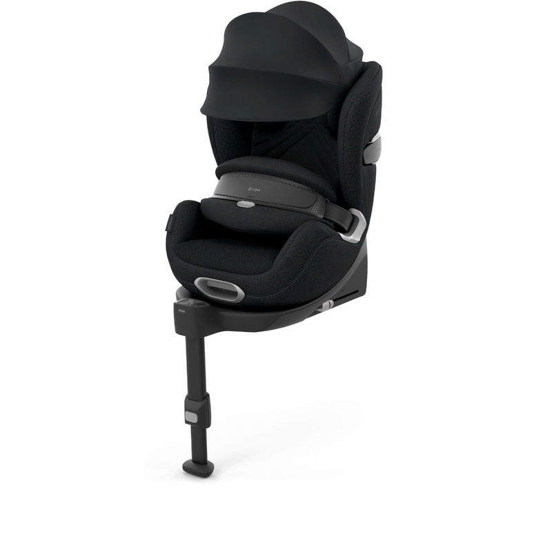 babyonlineshop CYBEX Anoris T2 i-Size Kindersitz Plus Sepia Black Ab 15 Monate bis ca. 7 Jahre Räumungsverkauf