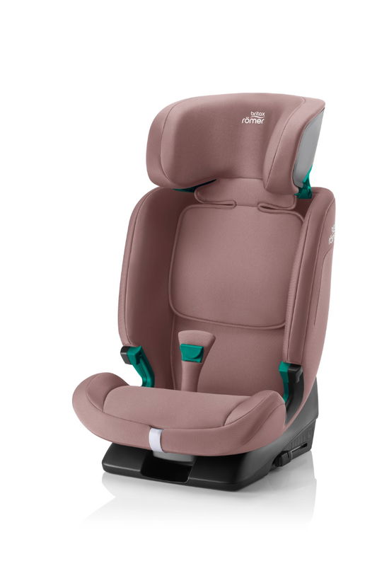 babyonlineshop Britax Römer Evolvafix Dusty Rose Kindersitz Gruppe ECE R 129 / i-Size Riesige Ersparnisse