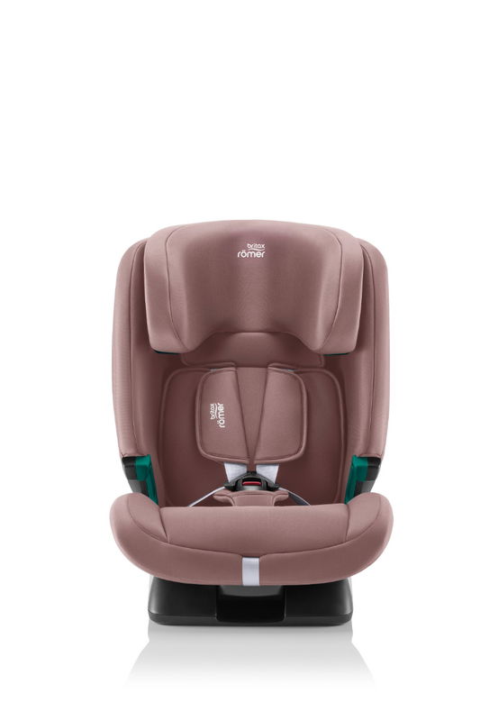 babyonlineshop Britax Römer Evolvafix Dusty Rose Kindersitz Gruppe ECE R 129 / i-Size Riesige Ersparnisse