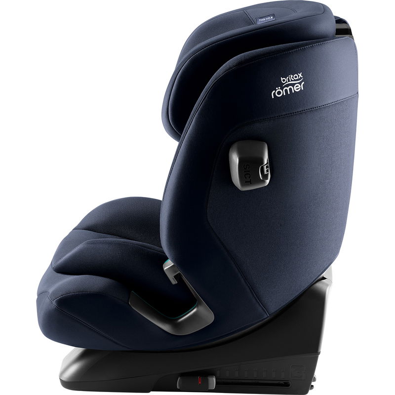 babyonlineshop Britax Römer ADVANSAFIX PRO Kindersitz Night Blue - Style Tiefpreis