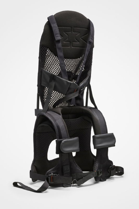 babyonlineshop Minimeis Schultertrage Black Premium