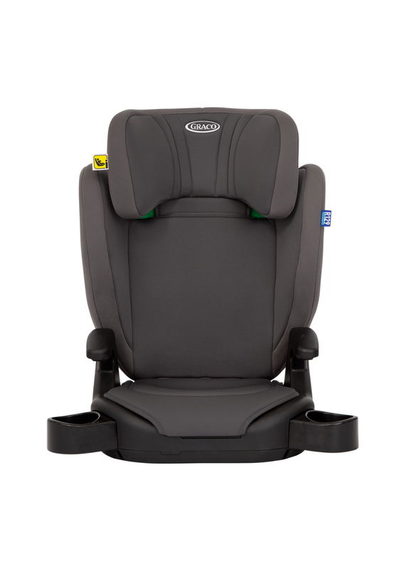babyonlineshop Graco Junior Maxi i-Size R129 Iron Kindersitz Letzte 3 Tage