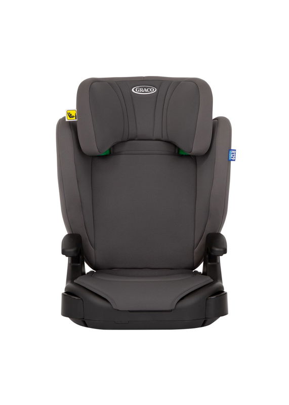 babyonlineshop Graco Junior Maxi i-Size R129 Iron Kindersitz Letzte 3 Tage