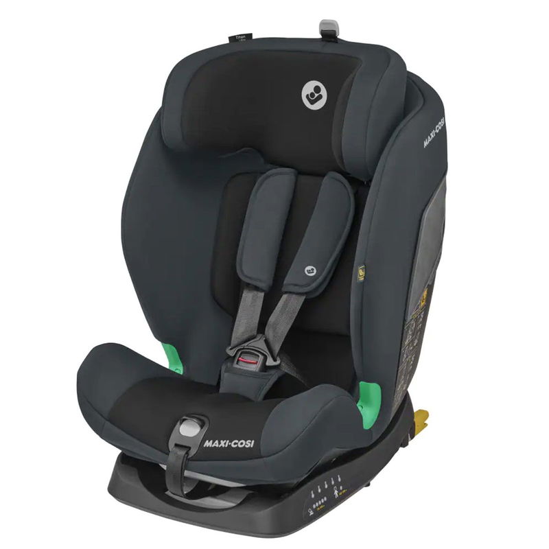 babyonlineshop Maxi-Cosi Titan i-Size Basic Grey Gruppe 1/2/3 (9-36 kg)