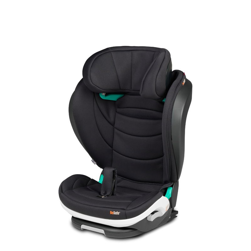 babyonlineshop BeSafe Flex FIX 2 Kindersitz Soft Breeze Black