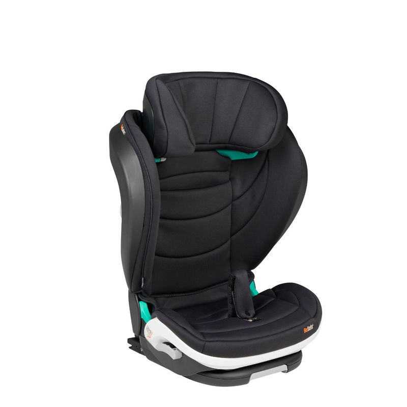 babyonlineshop BeSafe Flex FIX 2 Kindersitz Soft Breeze Black Letzter Tag