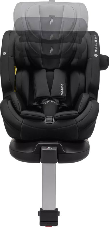 babyonlineshop Osann One360 SL mini Kindersitz All Black ECE R129/04 40–105 cm Bis zu 50% Rabatt