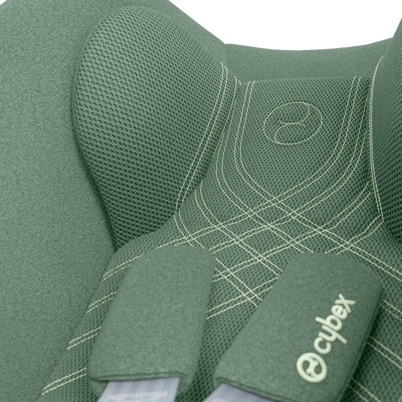 babyonlineshop CYBEX Cloud T i-Size Plus Leaf Green Babyschale Bis zu 60% Rabatt